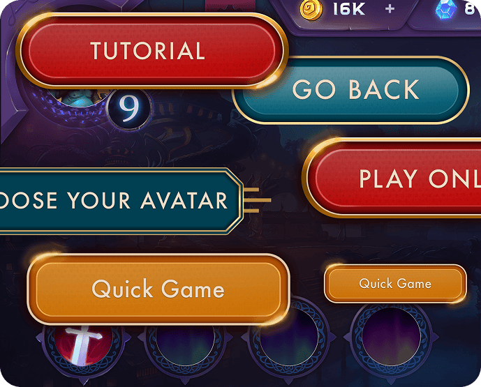 UI & UX: buttons